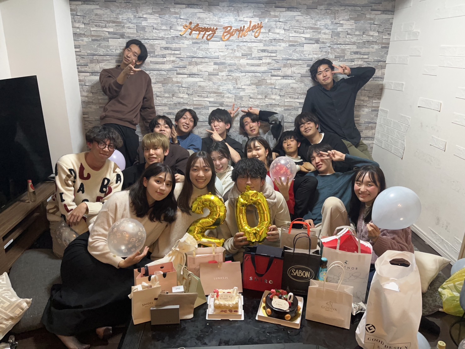 誕生日会