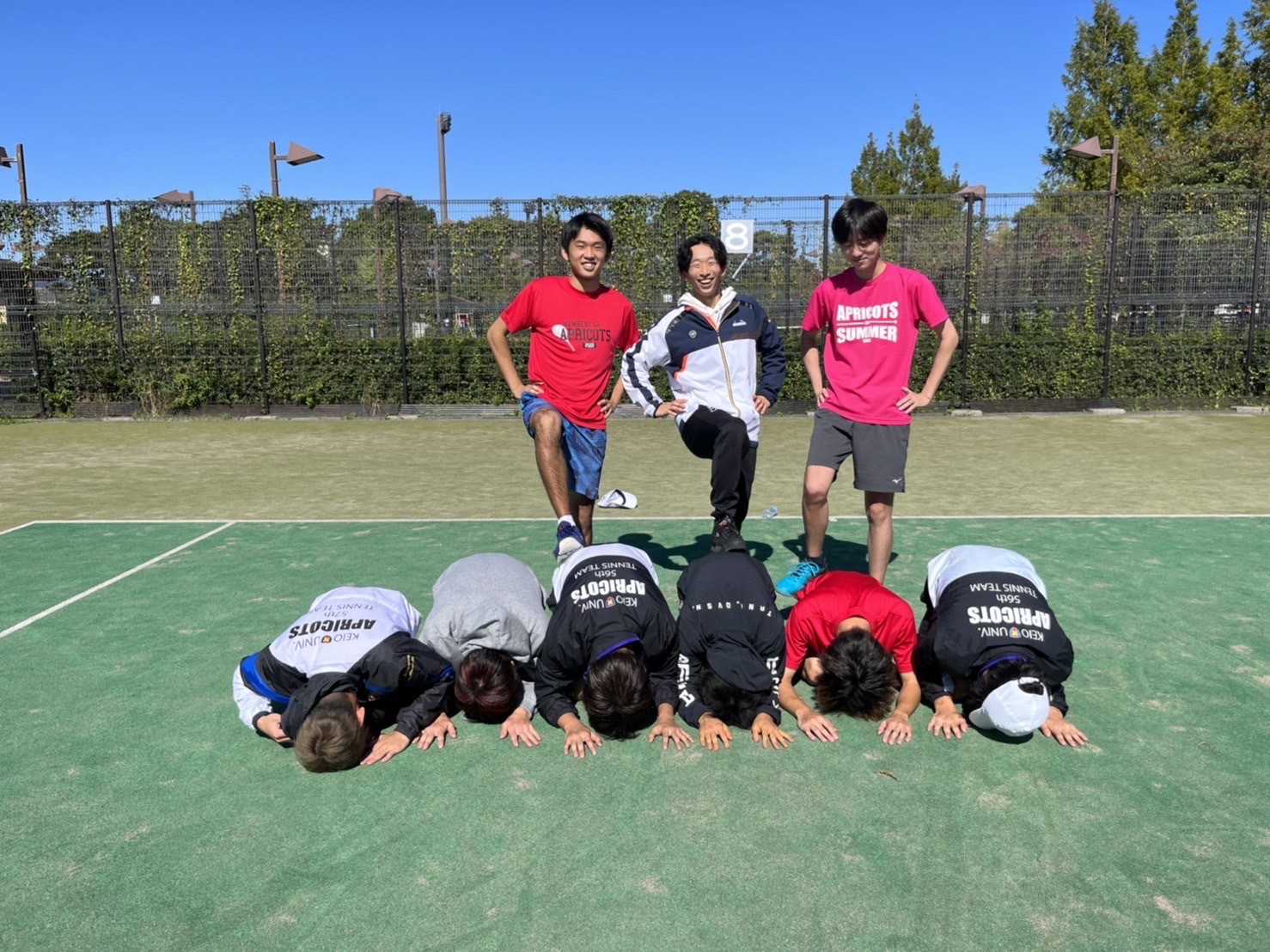 メンバー試合